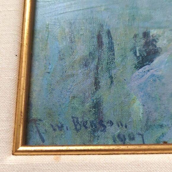 Frank Weston Benson "Eleanor" - Picture 8 of 8